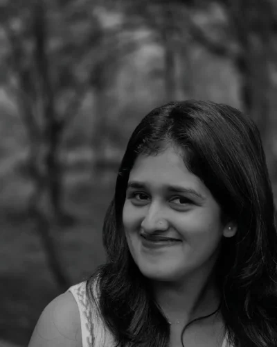 freelance digital marketing strategist in palakkad looking at camera